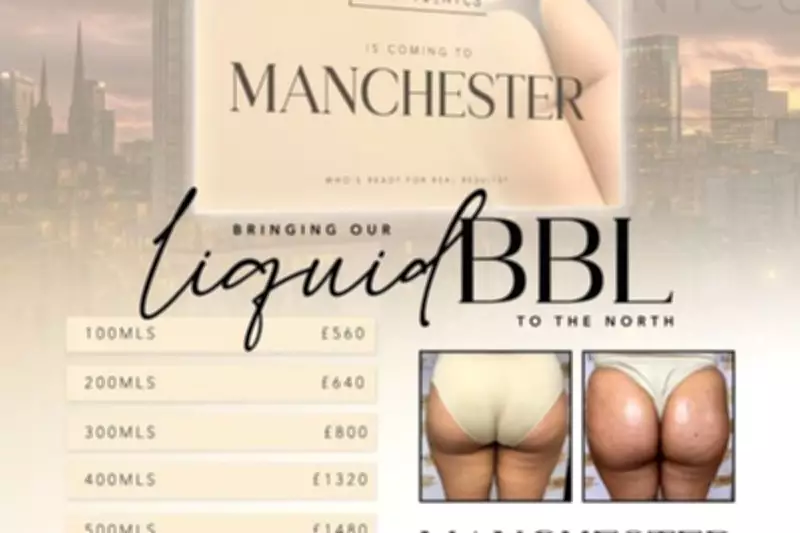 Watchdog Alarms Over Rampant Irresponsible Brazilian Butt Lift Adverts