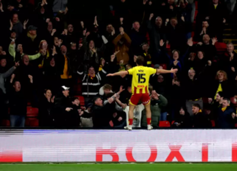 Watford Revive Playoff Ambitions with 3-1 Triumph Over Wrexham