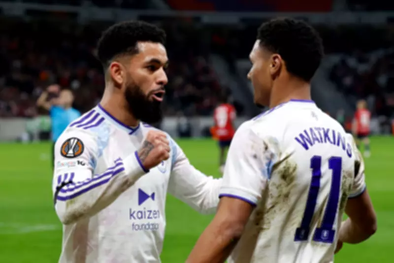 Watkins Ends Goal Drought to Secure Vital Europa League Victory for Aston Villa