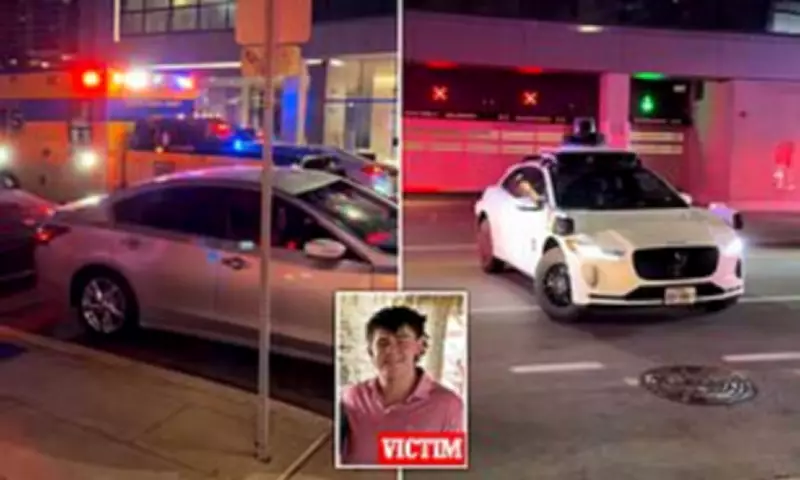 Waymo Robotaxi Blocks Ambulance During Austin Terror Attack Response