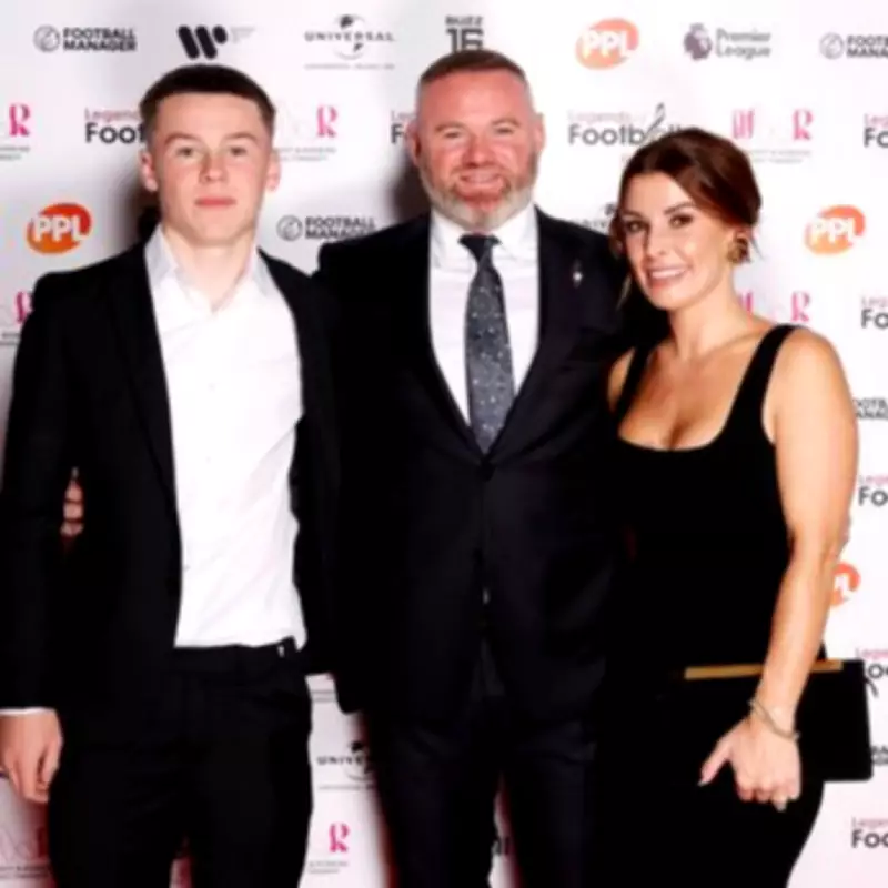 Wayne Rooney Breaks Promise to Son Kai During Man Utd Youth Cup Clash