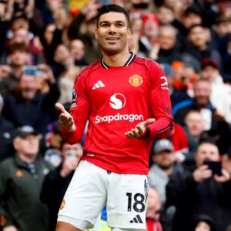 Wayne Rooney Urges Man Utd to Keep Casemiro After Stunning Form Revival
