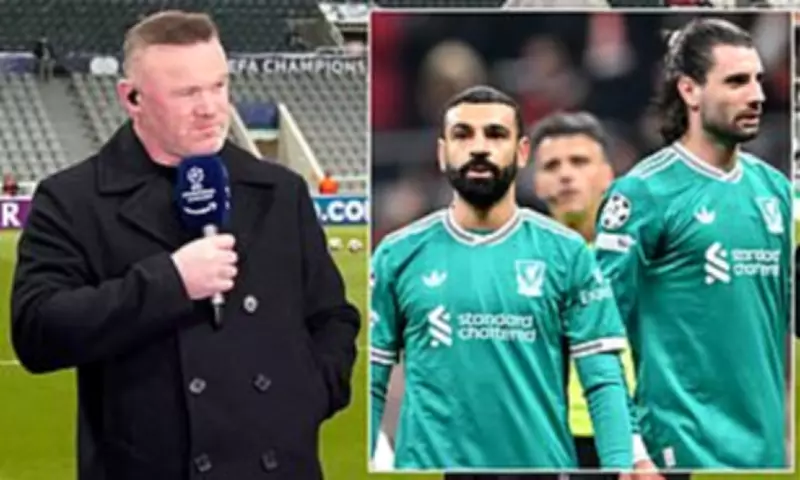 Wayne Rooney's Smile Revealed as Liverpool Suffer Champions League Defeat