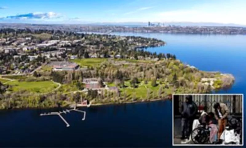 Wealthy Mercer Island Residents Fear Seattle's Social Problems via New Light Rail