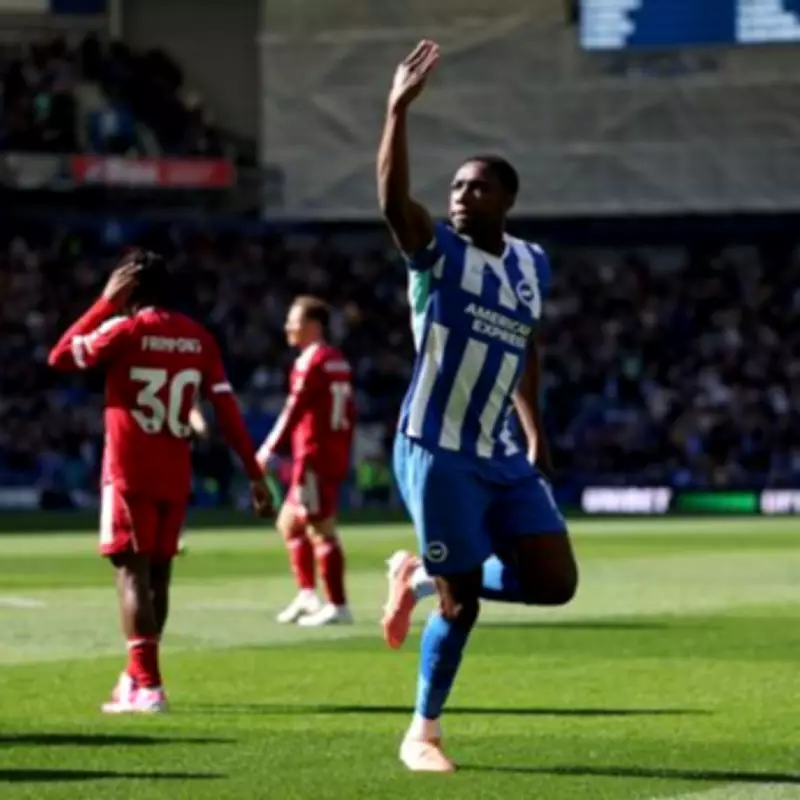 Welbeck's Double Downs Liverpool as Injury Crisis Deepens at Brighton