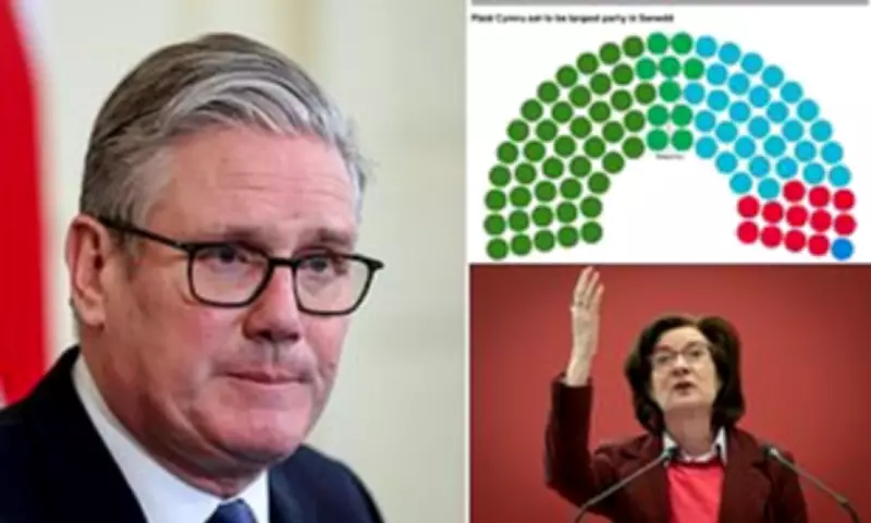 Welsh Labour Faces Historic Defeat as Poll Predicts Third Place Finish