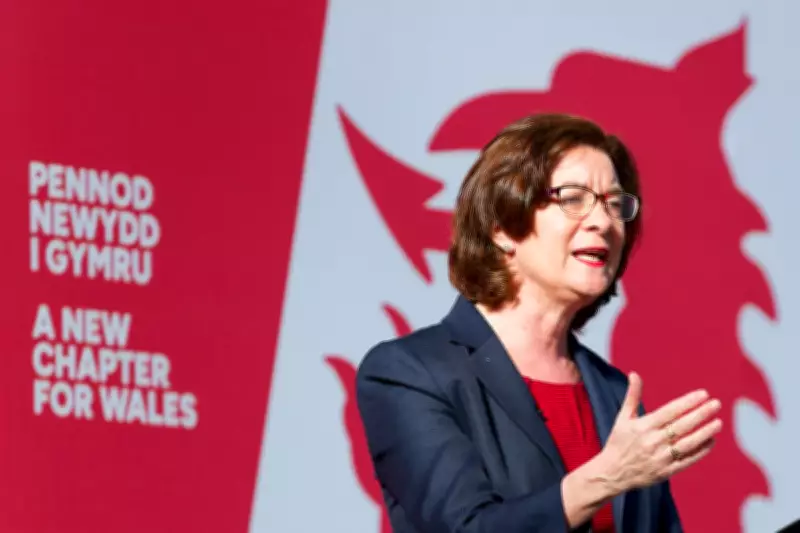 Welsh Labour Leader Eluned Morgan Launches Senedd Campaign, Defends Party's Distinct Identity