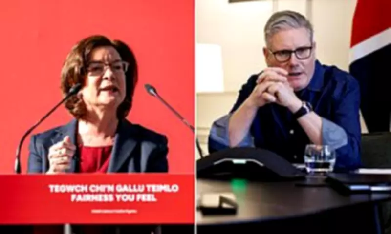 Welsh Labour Leader Launches Senedd Campaign Amid Keir Starmer Absence