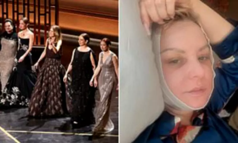 Wendi McLendon-Covey Misses Bridesmaids Oscar Reunion After Neck Lift Surgery