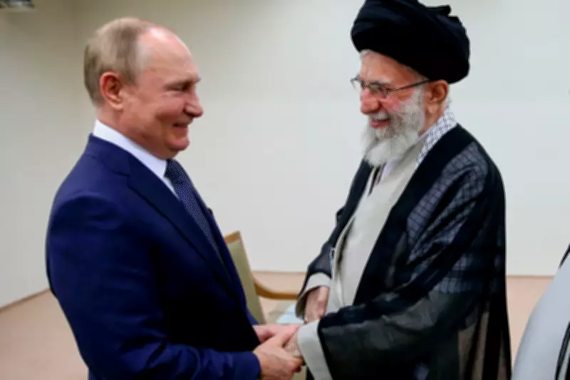 Western Intelligence Reports Russia Sending Drones to Iran for War Effort