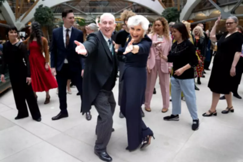 Westminster's Dancing MPs Hit New Low Amid Global Crises