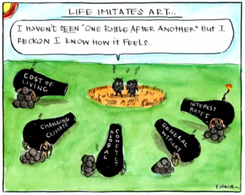 Which Oscar-Winning Film Best Mirrors Our Current Reality?