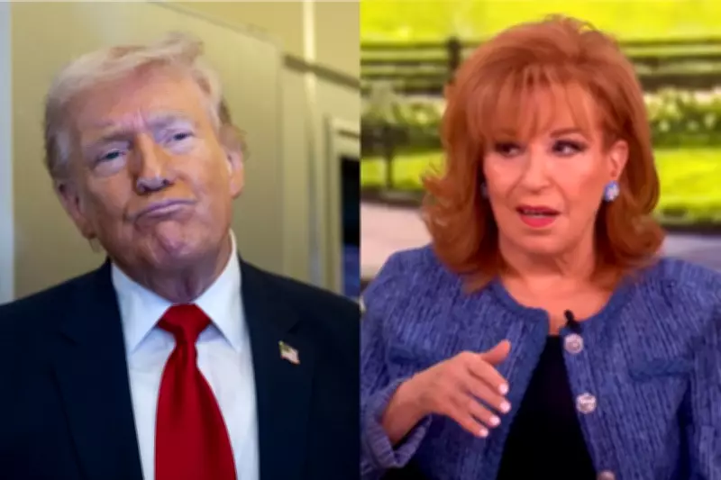 White House Blasts Joy Behar Over Trump Herpes Joke on The View