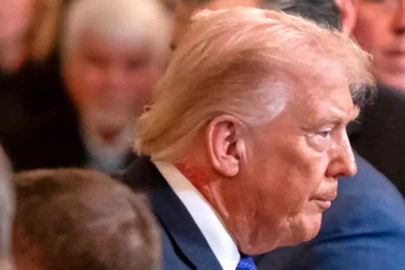 White House Confirms Trump's Neck Redness is From Prescribed Skin Cream