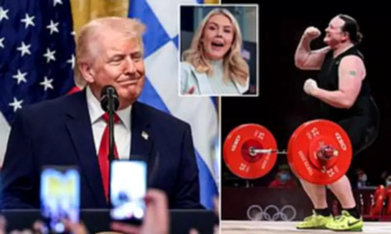 White House Credits Trump for IOC's Transgender Athlete Ban in Women's Sports