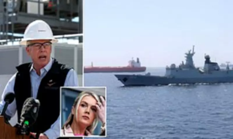 White House Denies Navy Escorted Oil Tanker Despite Energy Secretary's Claim