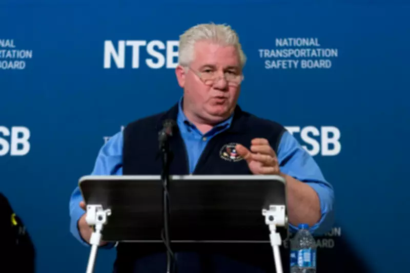 White House Fires NTSB Member Over Misconduct Claims, Inman Denies Allegations