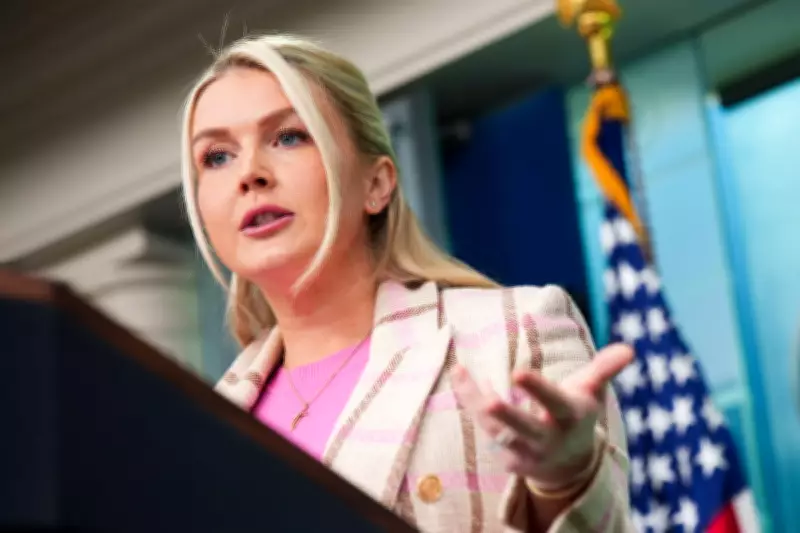 White House Press Secretary Denies Trump Fabricated Iran Strike Justification