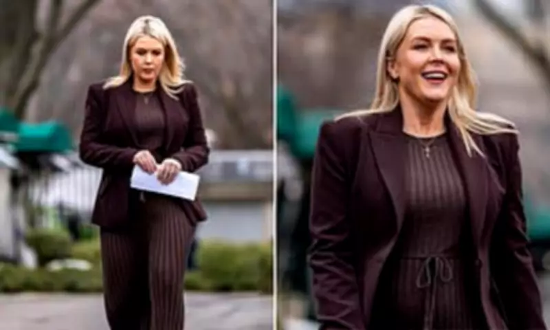 White House Press Secretary Leavitt Revives Cross Necklace Amid Iran War Commentary