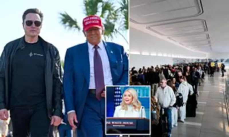 White House Rejects Elon Musk's $250 Million TSA Salary Offer Amid Shutdown