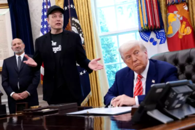 White House Rejects Elon Musk's Offer to Pay TSA Workers During DHS Shutdown