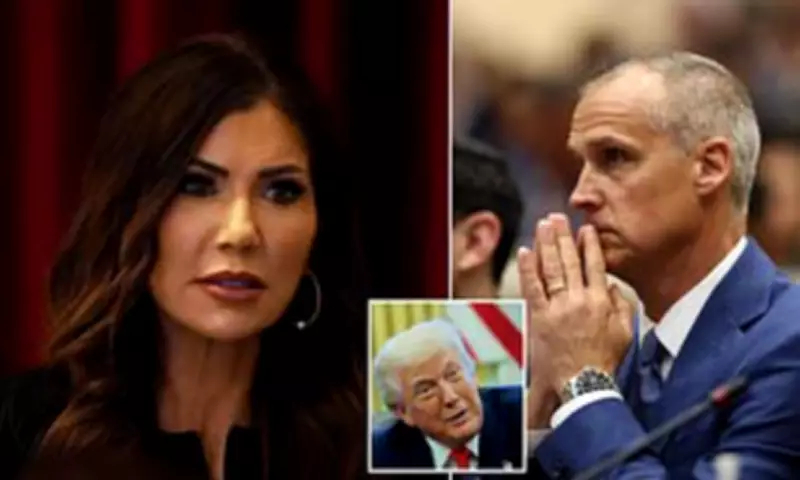 White House Shifts Noem Allies from Homeland Security Amid Miller Blacklist Tensions