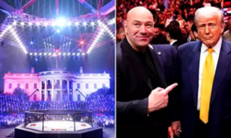 White House UFC Event Faces Sanction Threat Over $100 Permit Dispute