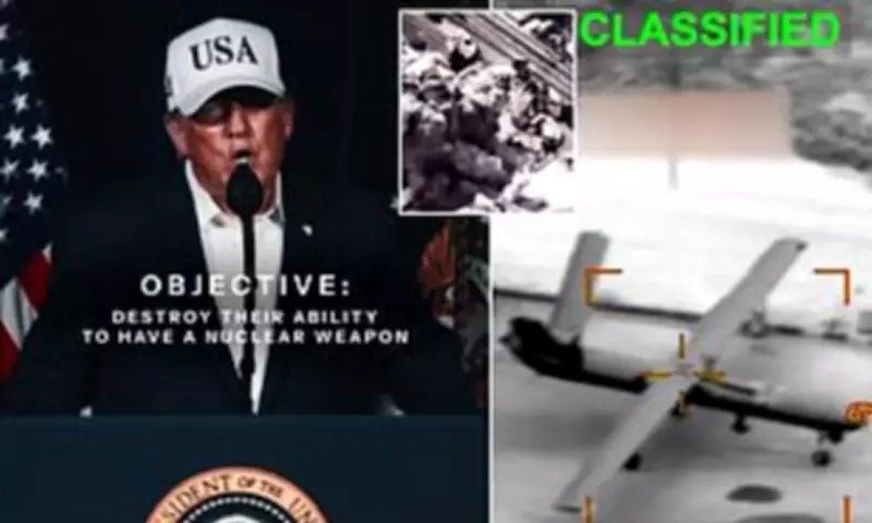 White House Uses Video Game Clips in Social Media Blitz to Promote Iran War