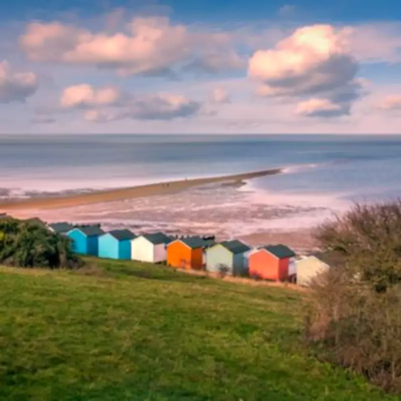 Whitstable: A Charming Seaside Town with Vibrant Huts and Independent Shops