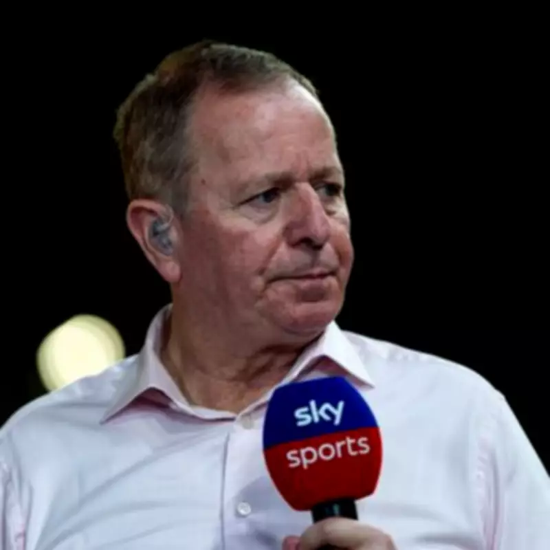 Why Martin Brundle Misses Chinese Grand Prix Under New Sky Sports Deal