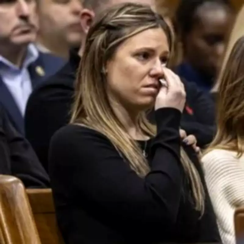 Widow of Slain NYPD Officer Breaks Down as Murder Trial Begins in Queens