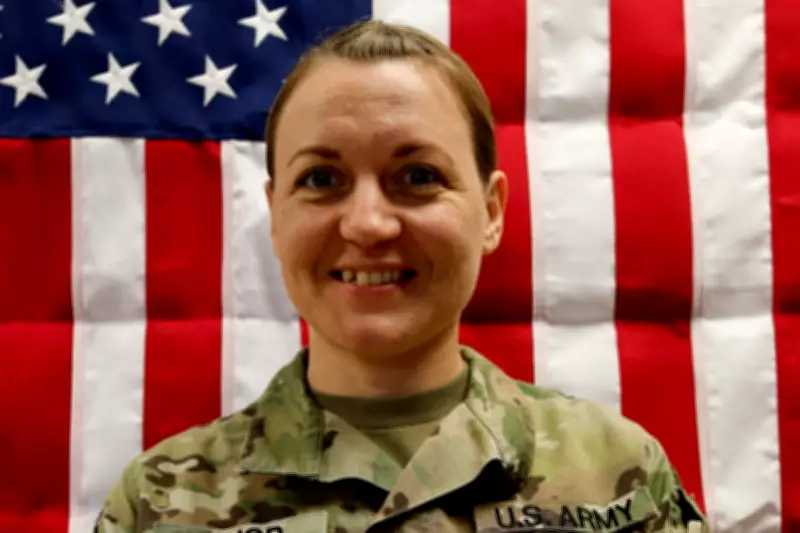 Widower Shares Final Text to Soldier Wife Killed in Iran War Opening Salvo