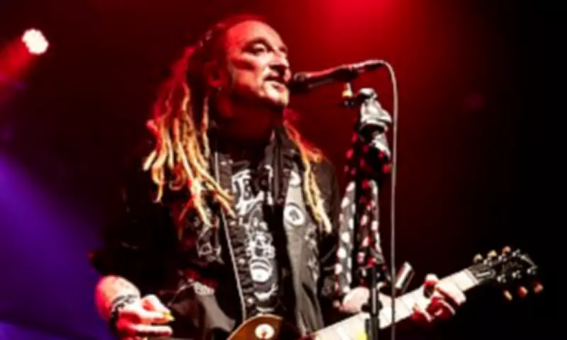Wildhearts Frontman Ginger Diagnosed with Rare Aggressive Cancer