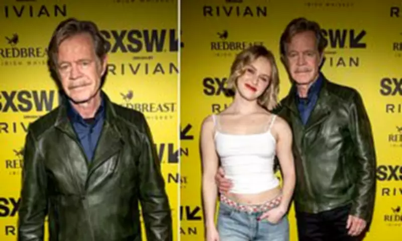 William H. Macy and Daughter Sophia Shine at SXSW Premiere of 'Brian'
