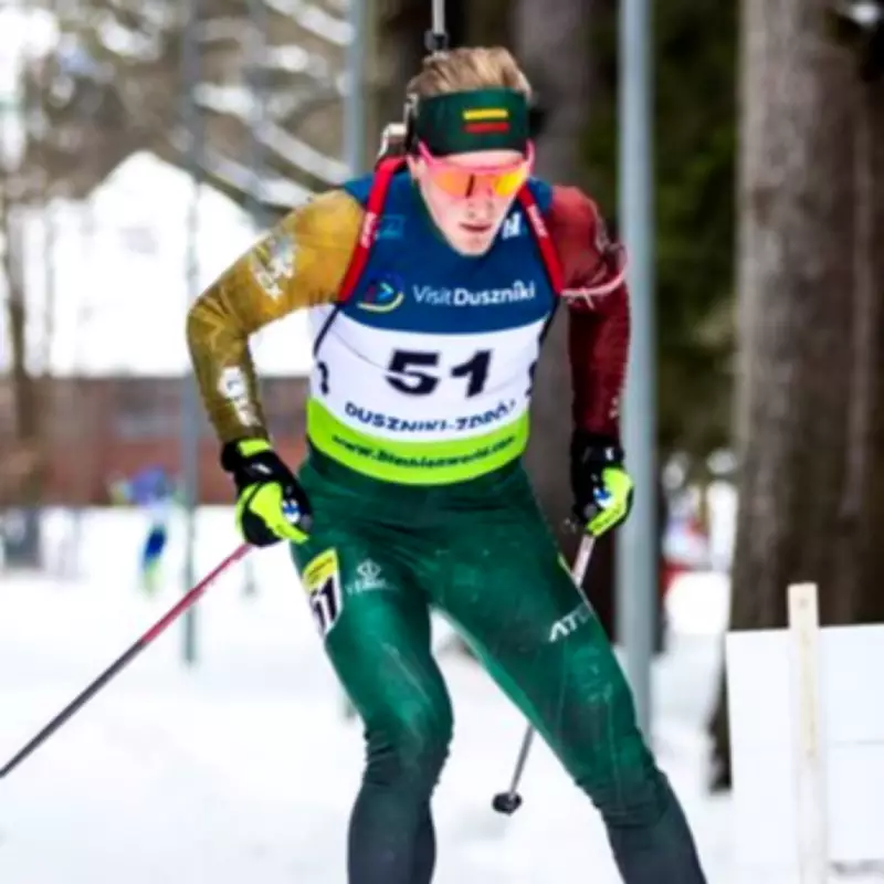 Winter Olympian Linas Banys Dies Aged 27, Tributes Flood Social Media