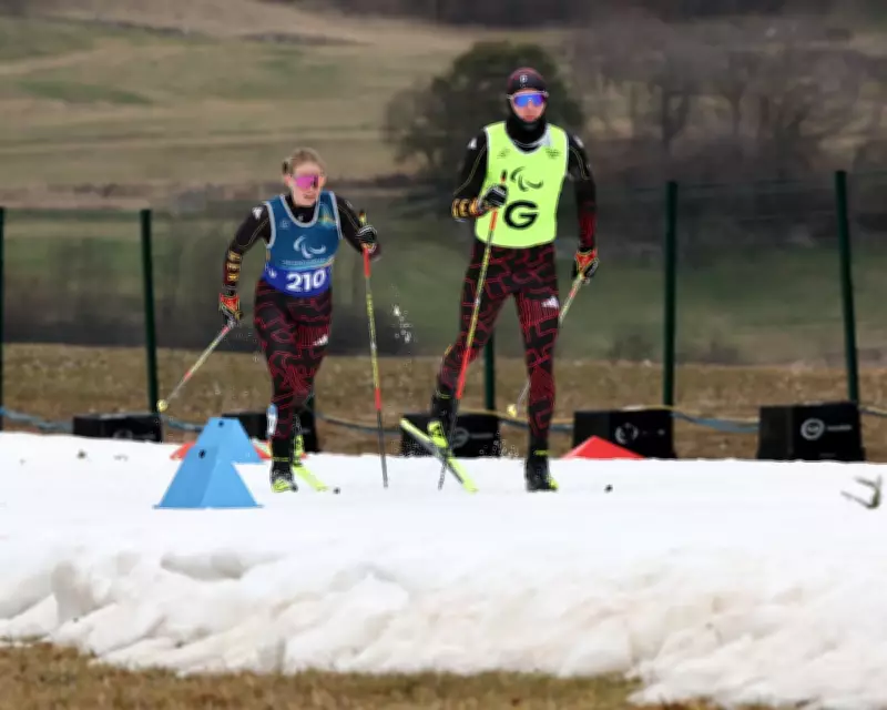 Winter Paralympics Athletes Furious Over Scheduling Amid Rapid Snow Thaw