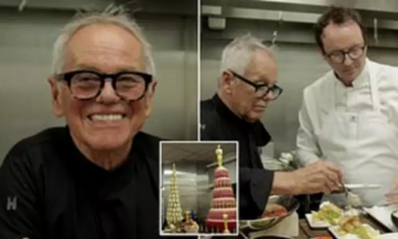 Wolfgang Puck Dismisses Ozempic Trend, Reveals Oscar Predictions for 2026 Governors Ball