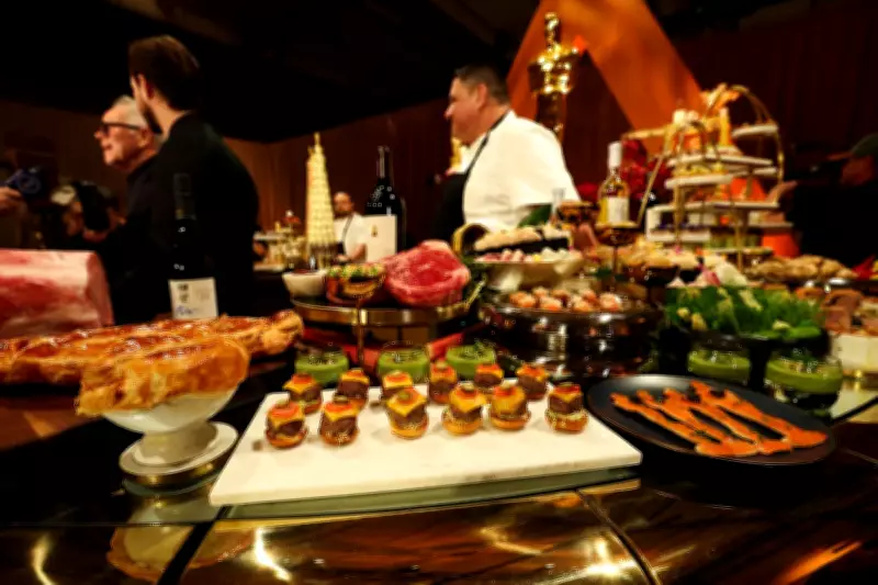 Wolfgang Puck's 32nd Oscars Feast: 84 Dishes for 1,600 Hollywood Stars