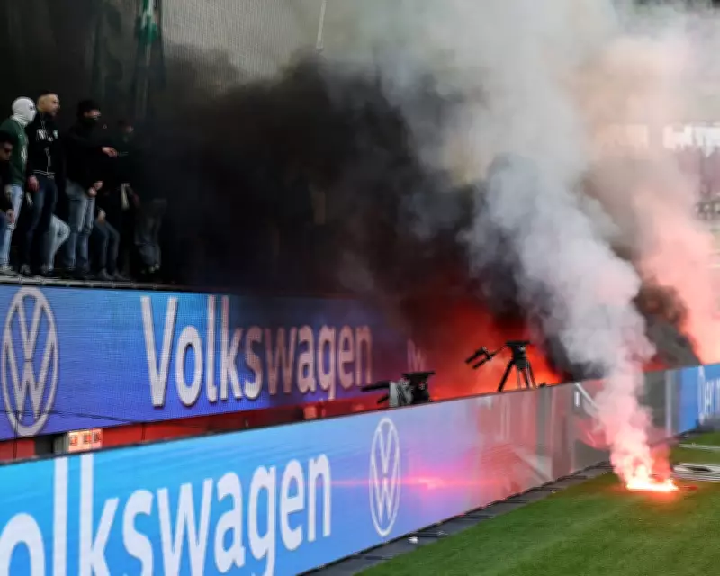 Wolfsburg Sacks Coach After Fan Fury, Lens Revives Title Hopes