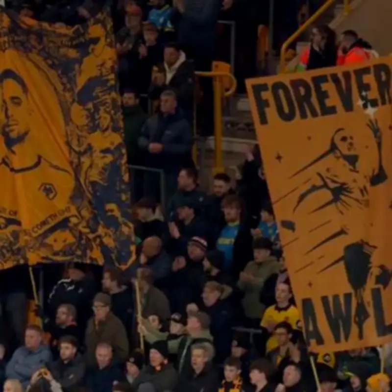 Wolves and Liverpool Fans Unite in Emotional Tribute to Diogo Jota