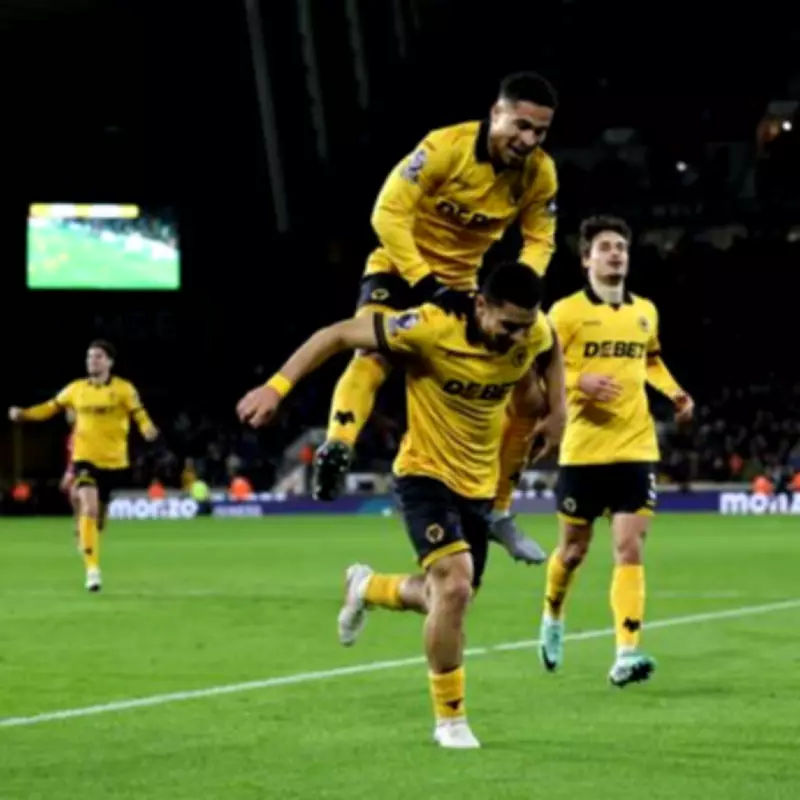 Wolves Stun Liverpool with Dramatic Late Winner at Molineux