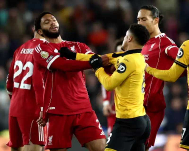 Wolves vs Liverpool: Gomes and Gomez Clash in Premier League Fixture