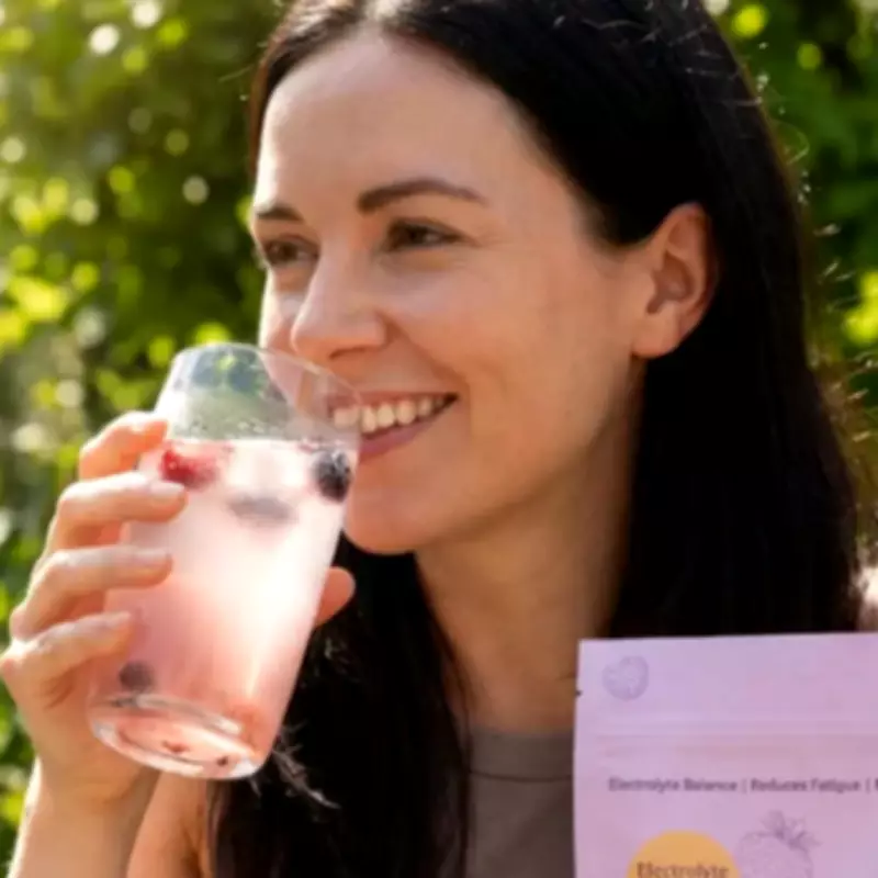 Woman Boosts Energy Levels Spending Just 50p Daily on Electrolyte Trend