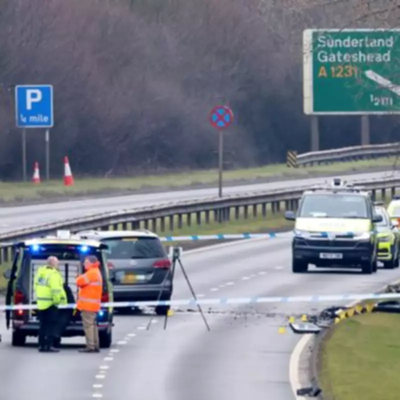 Woman Dies in A19 Police Chase Crash After Car Drives Wrong Way