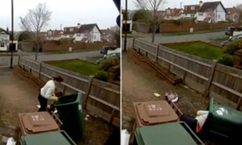 Woman Fractures Shoulder After Tumbling Into Recycling Bin During Clean-Up