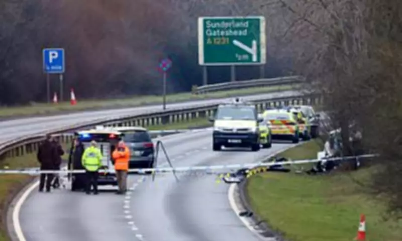 Woman Killed, Man Critical After High-Speed Police Chase Crash on A19