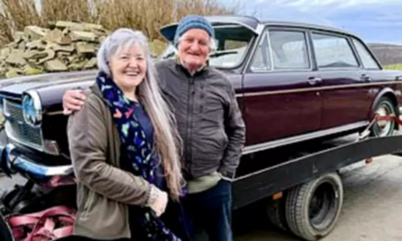 Woman Reunited with Classic Austin Car After 50-Year Search Across Continents