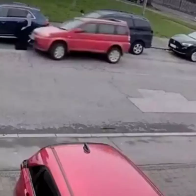 Woman Sent Flying in Suspected Targeted Car Attack in London