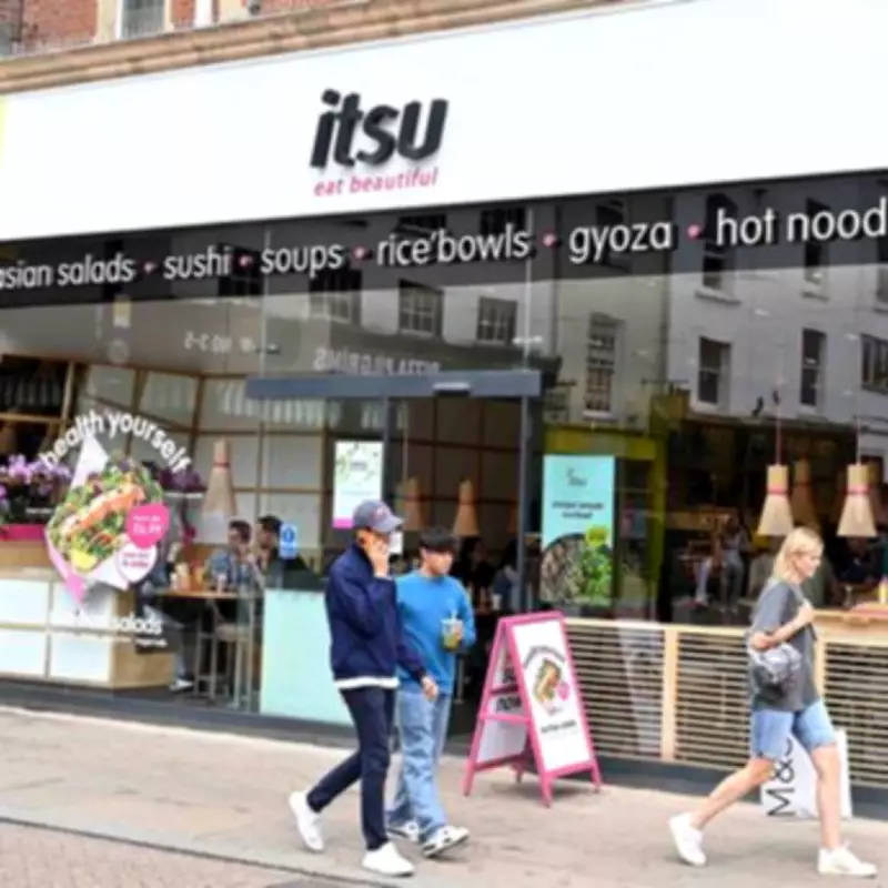 Woman Wins Food Lottery at Itsu with Last-Minute 50% Discount Shopping Spree