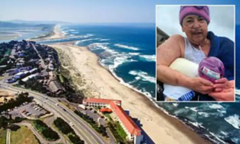 Woman's Final Beach Trip Yields Rare Glass Float Before Hospice Care